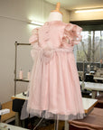 Tulle Pink Dress for Special Occasions