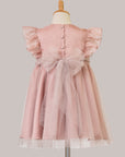 Tulle Pink Dress for Special Occasions