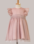 Tulle Pink Dress for Special Occasions