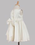 Tulle Dress for Special Occasions with pearl belt