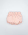 Pink shorts with Heart shape Pocket for Baby Girl