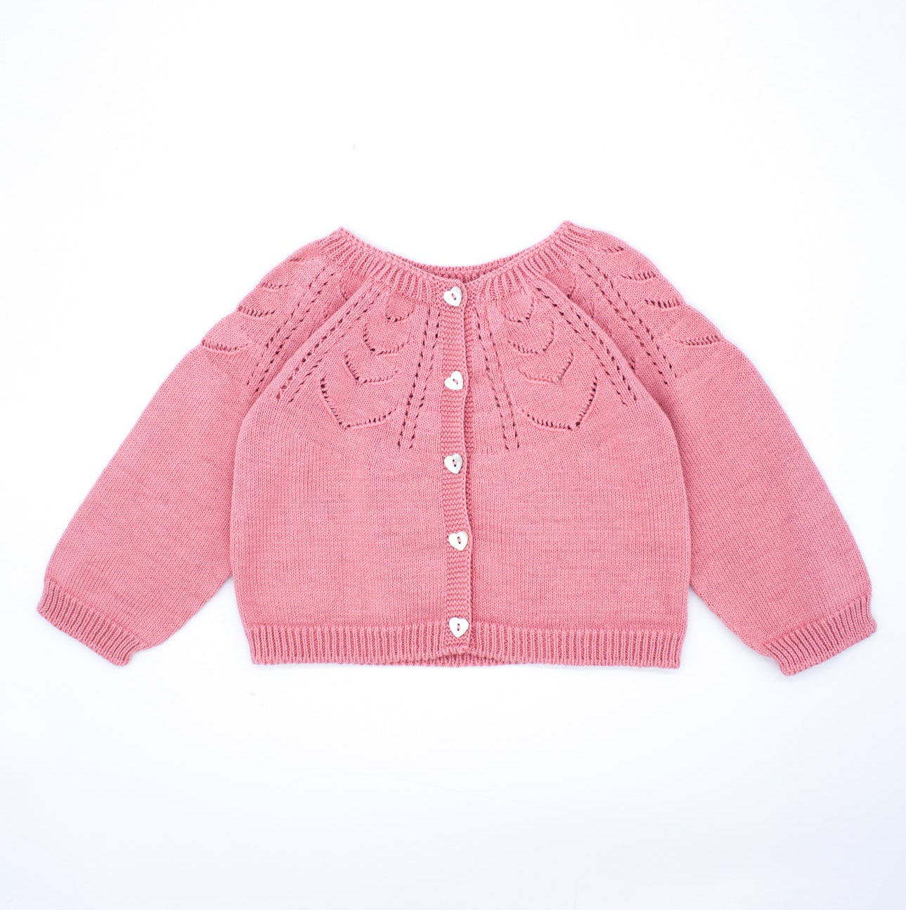 【BAON】[unisex] Mebon over knit cardigan BAON