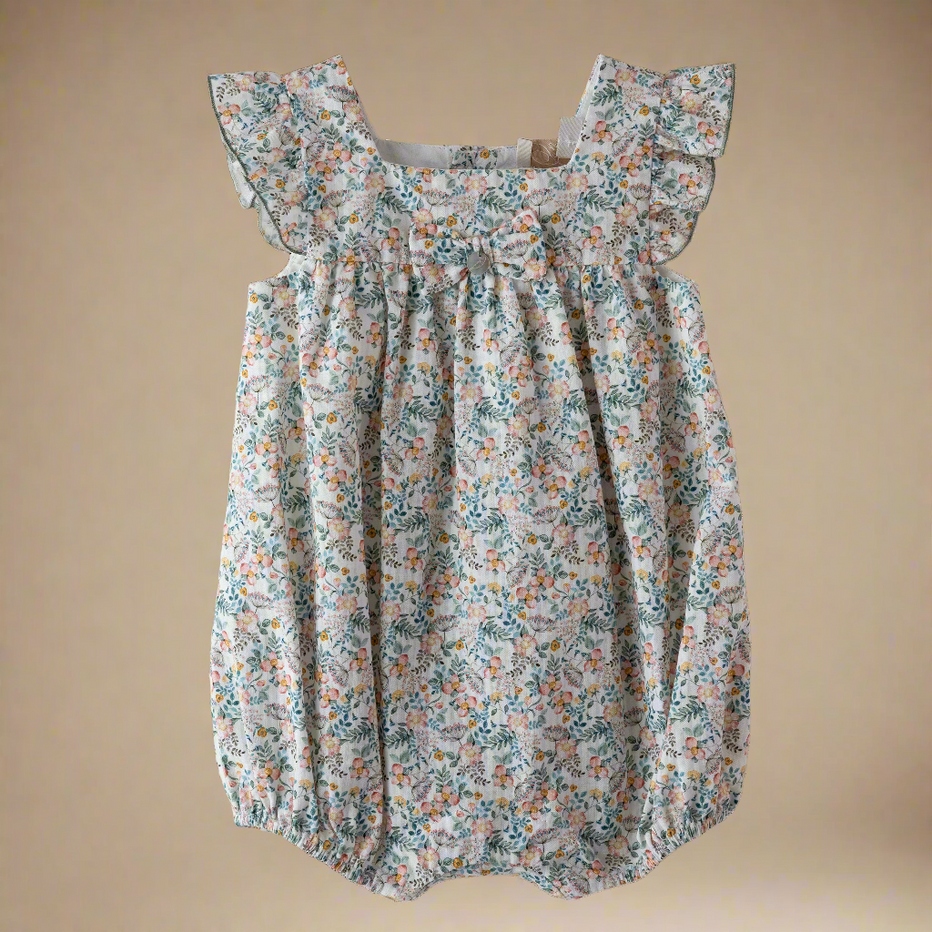 BABIES BLOOMER WITH FRILLS PINK LEMONADE main image 1