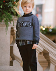 Boy Knitted Awesome Sweater