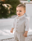 Baby Beige Waistcoat