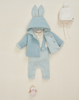 Baby Coat in Blue