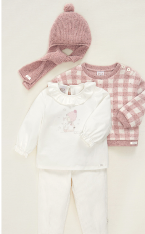 Ruffle Baby Girl T-SHIRT &quot;DEVA&quot;