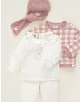 Ruffle Baby Girl T-SHIRT "DEVA"