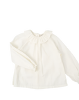 Off-White blouse for girls