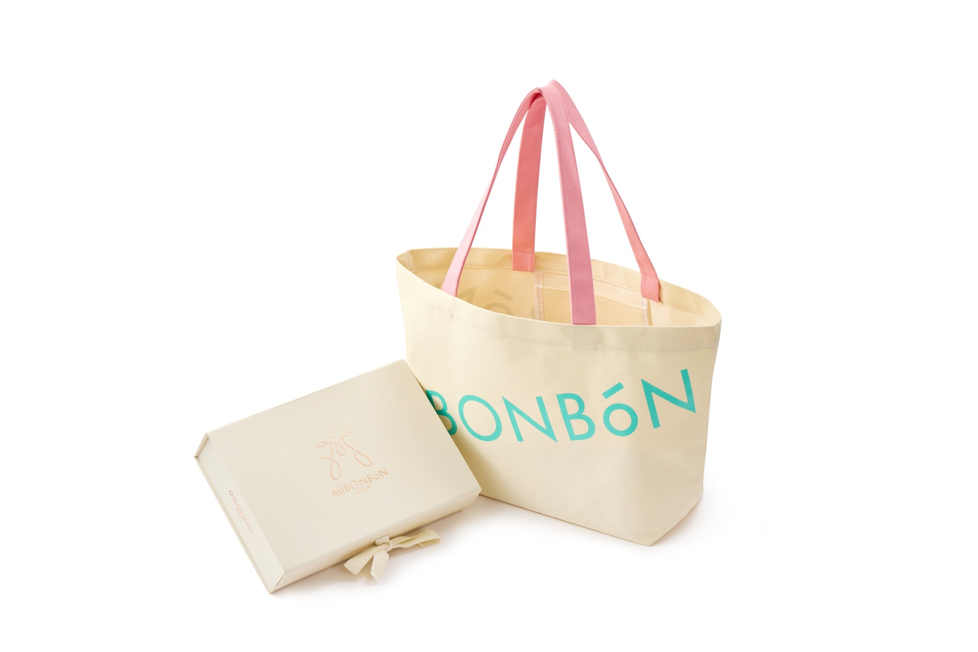 MIBONBÓN Summer cotton TOTE BAG