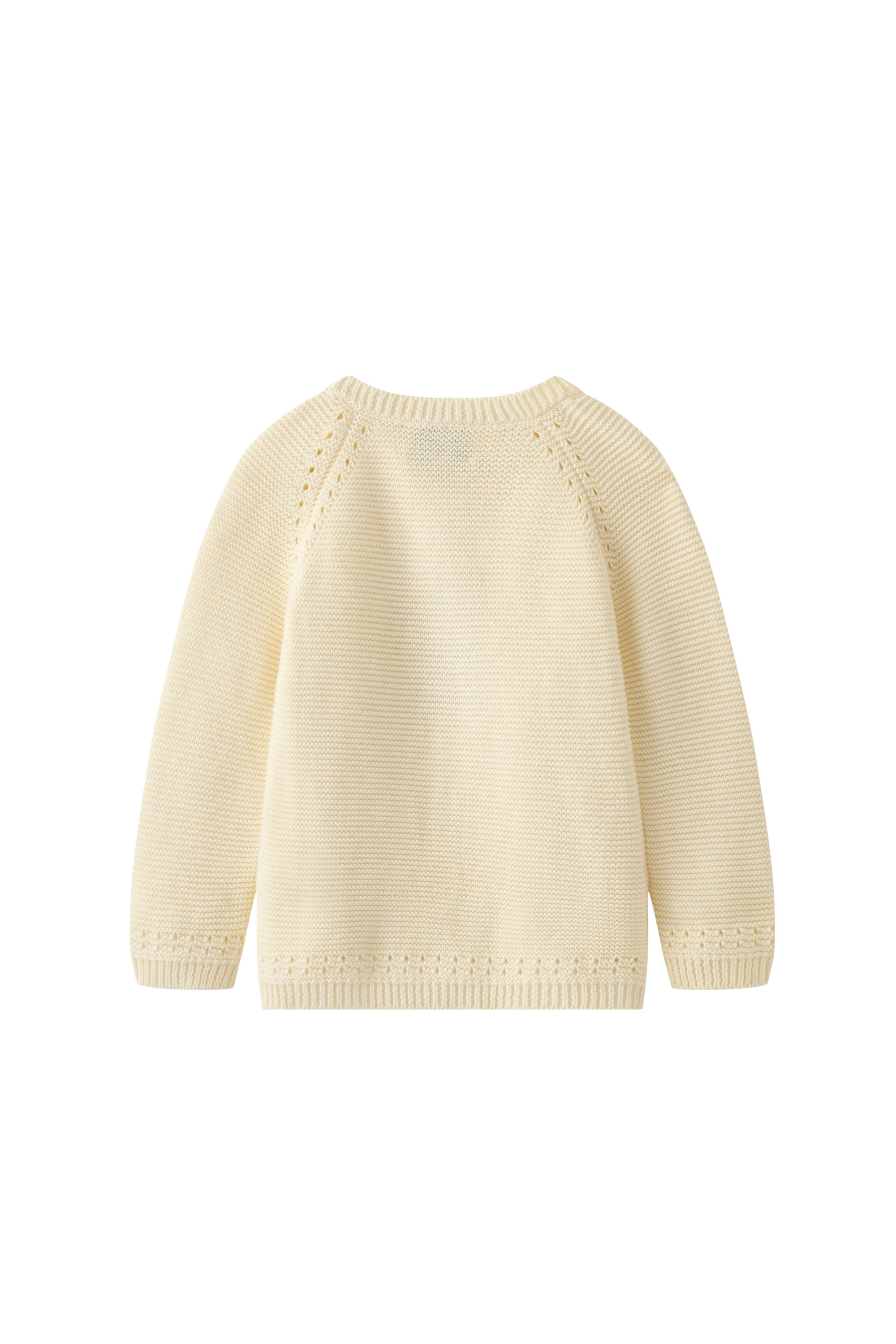 White cream cardigan MIBONBON