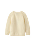 White cream cardigan MIBONBON