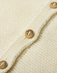 White cream cardigan MIBONBON