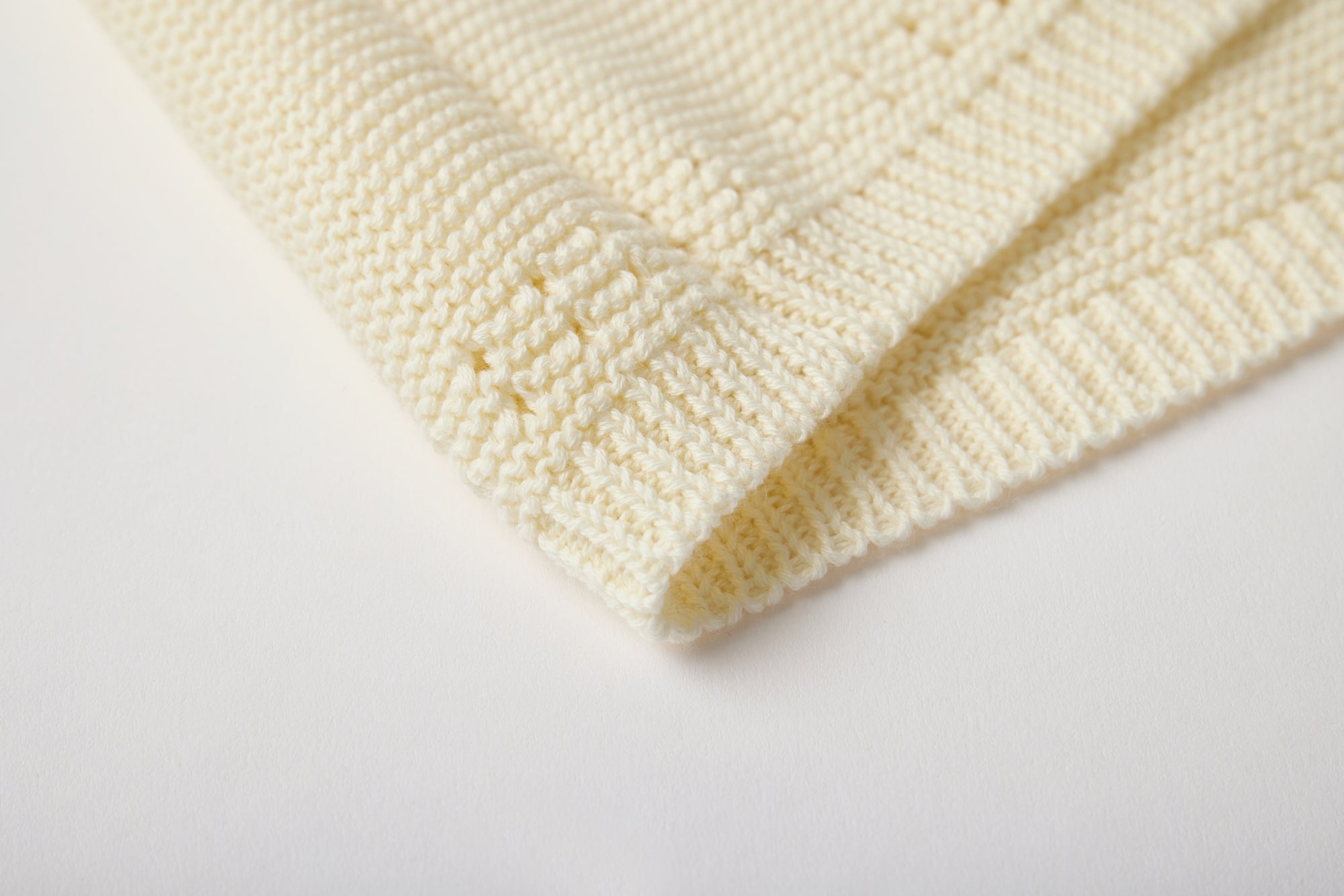 White cream cardigan MIBONBON