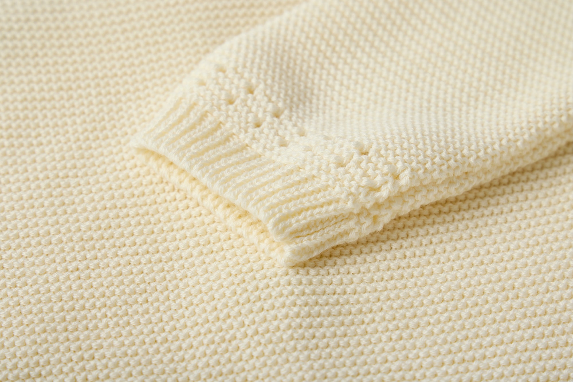 White cream cardigan MIBONBON