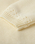 White cream cardigan MIBONBON