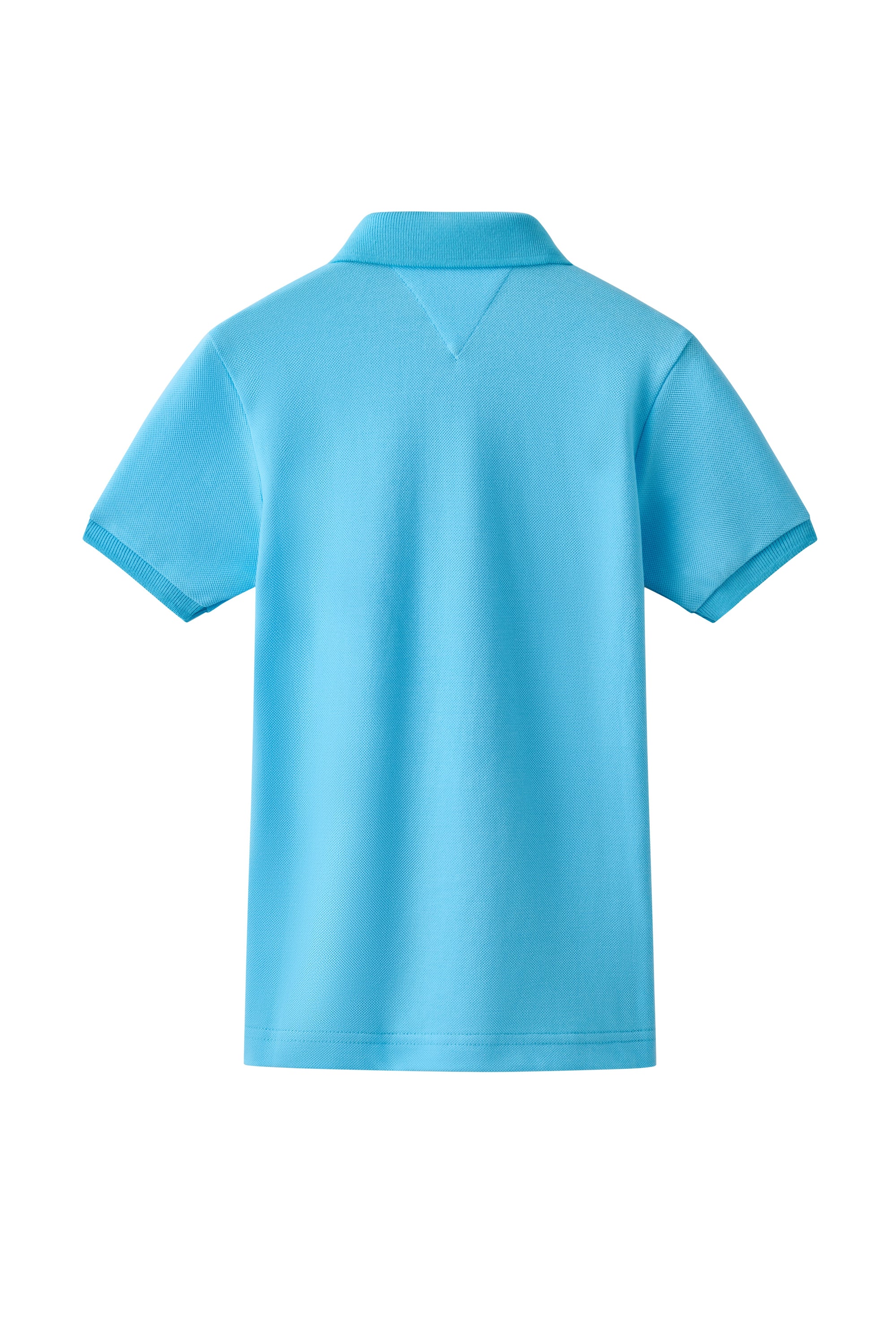 Cotton blue polo