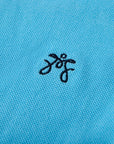 Cotton blue polo