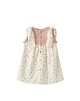 Baby Girl Floral Knitted and cotton Dress