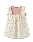 Baby Girl Floral Knitted and cotton Dress