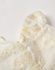 Baby Girls' Ivory Embroidered Dress with Bloomers