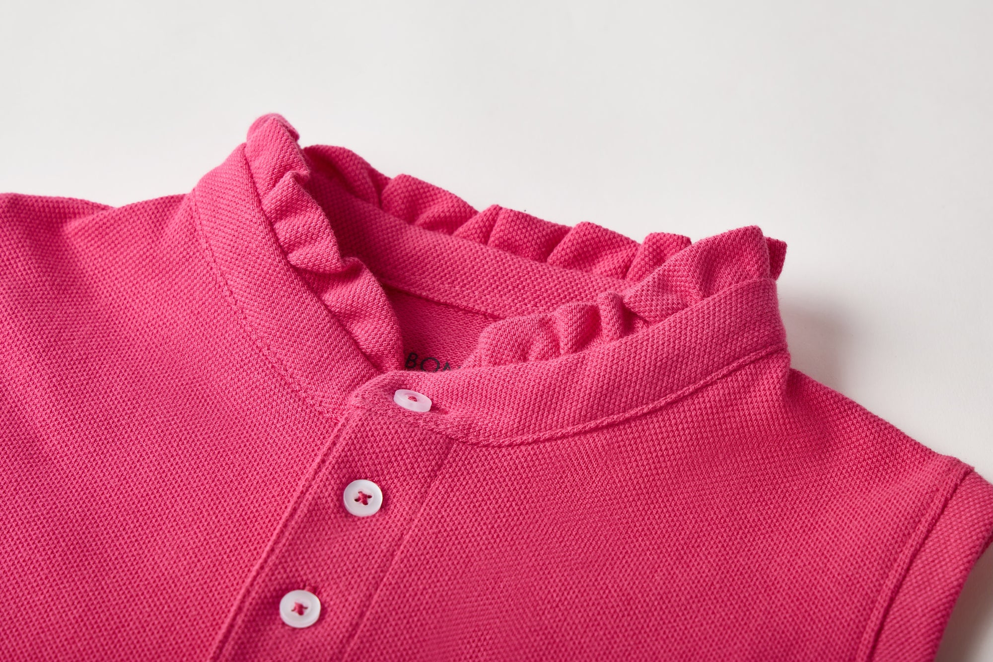 Strawberry Pink POLO dress from MIBONBON