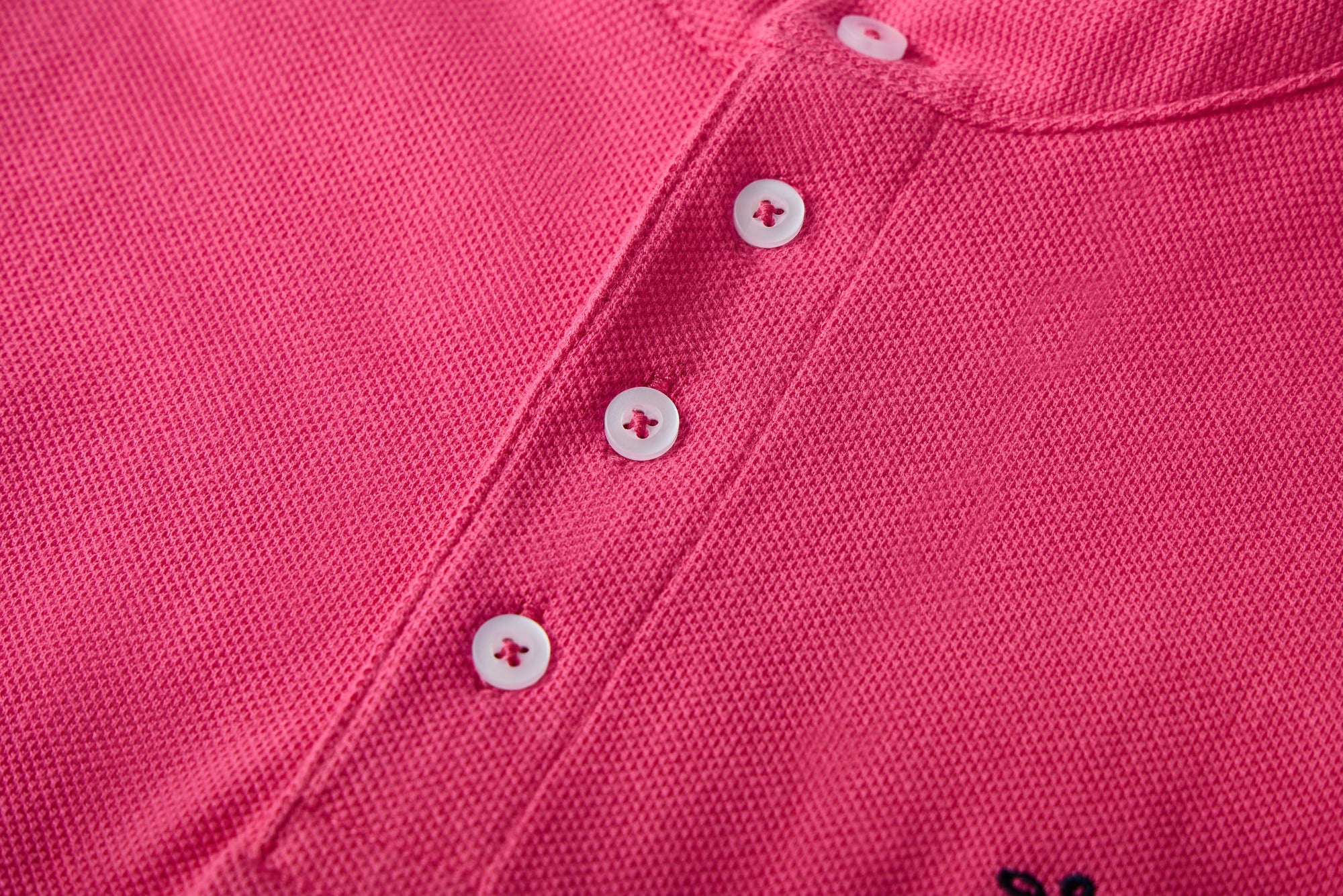 Strawberry Pink POLO dress from MIBONBON