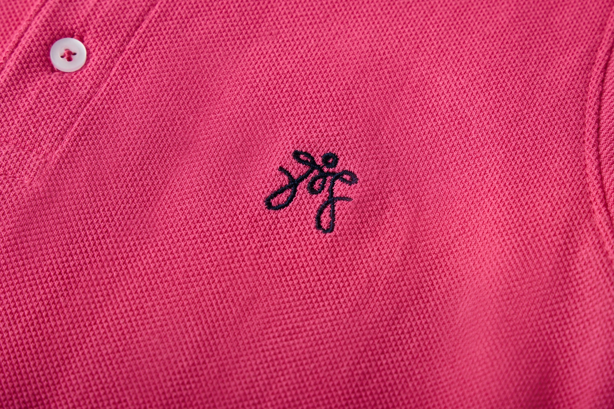 Strawberry Pink POLO dress from MIBONBON