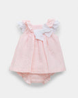 Light pink dress for babies