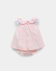 Light pink dress for babies