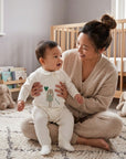 BABY FOOTED ROMPER
