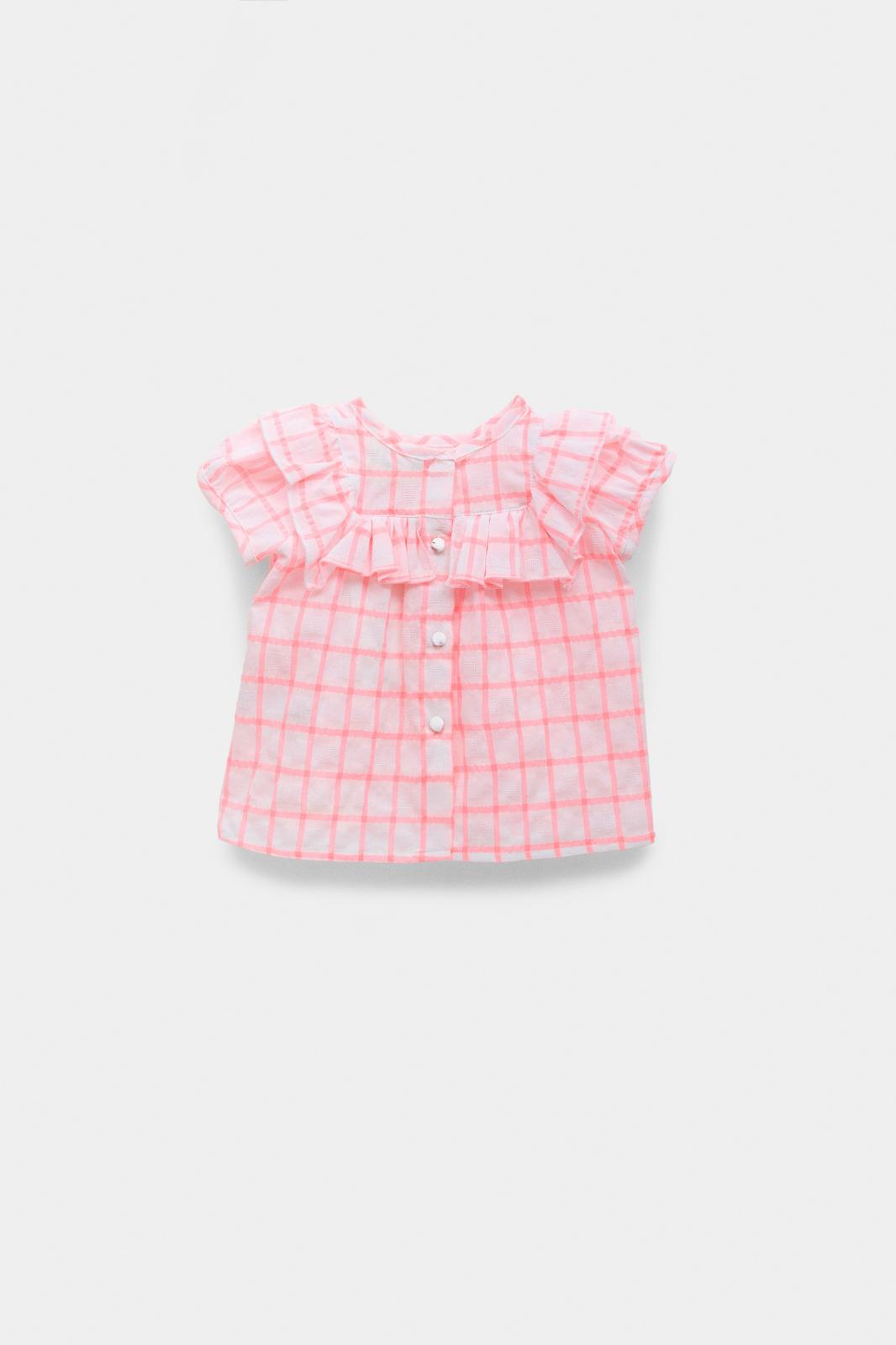 Baby girl pink blouse