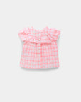 Baby girl pink blouse