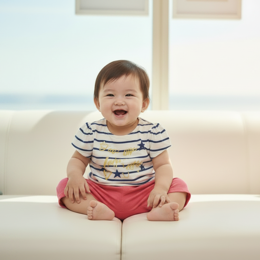 Baby Girl Refined Lifestyle Shot