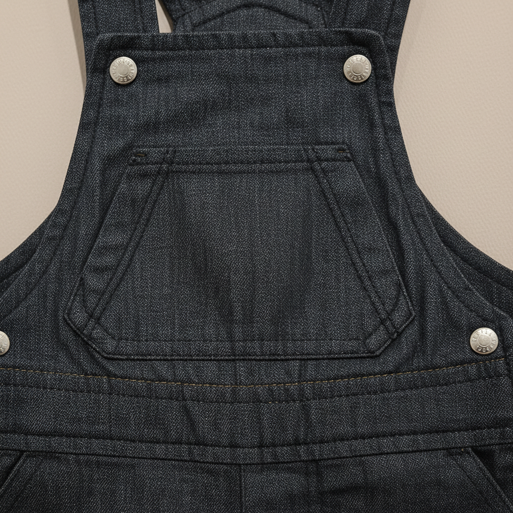 Bib pocket detail
