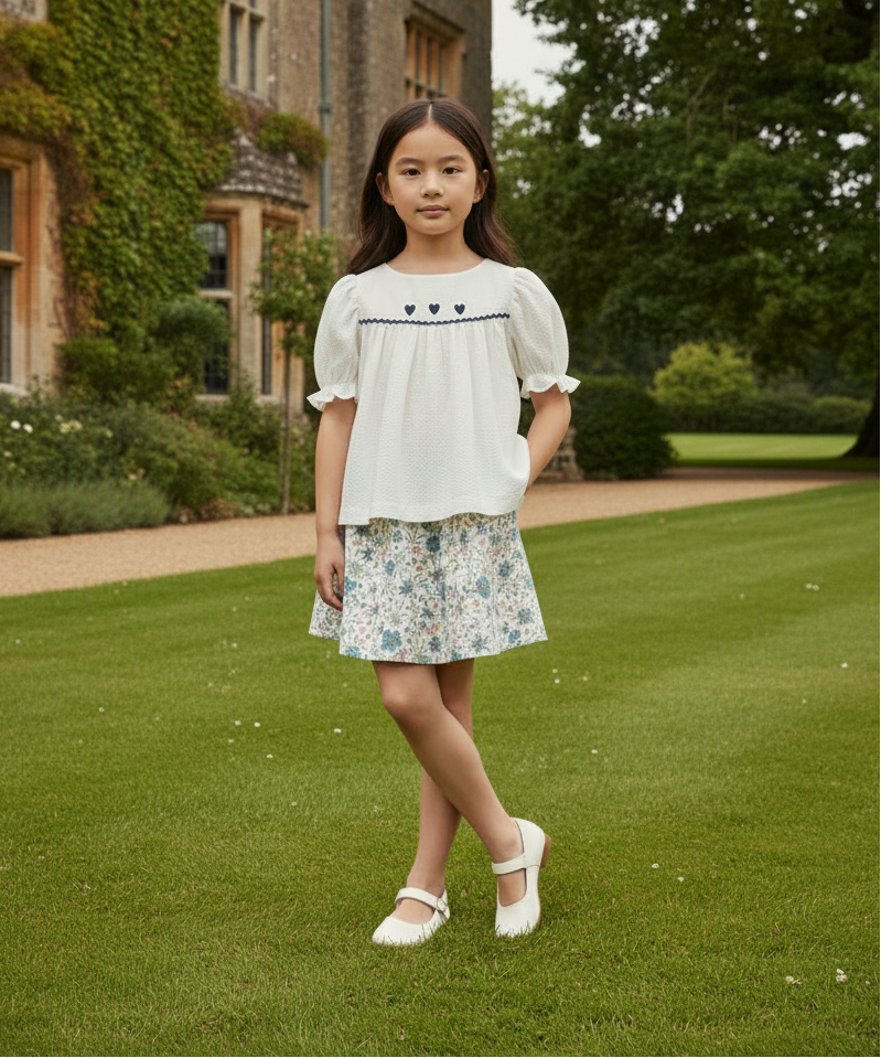 Burberry Kids Style Editorial