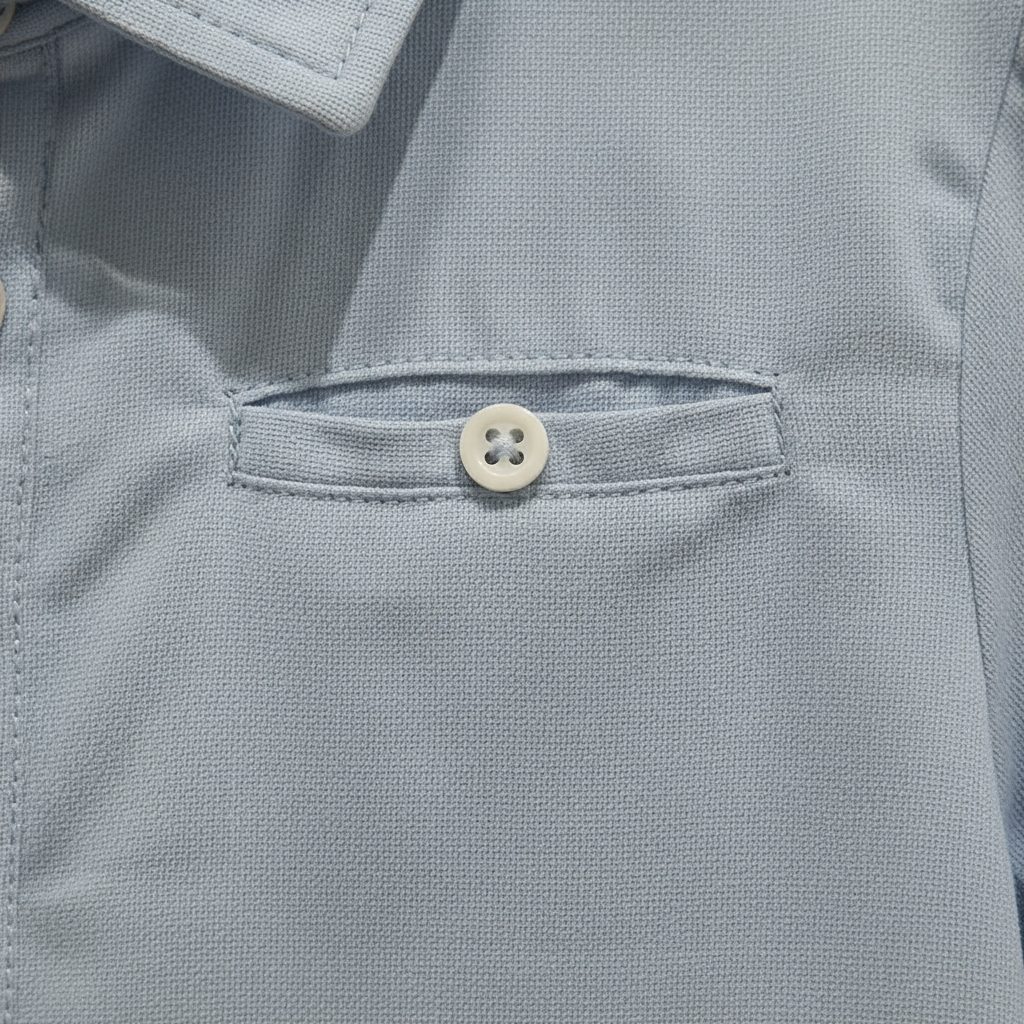 Chest pocket detail