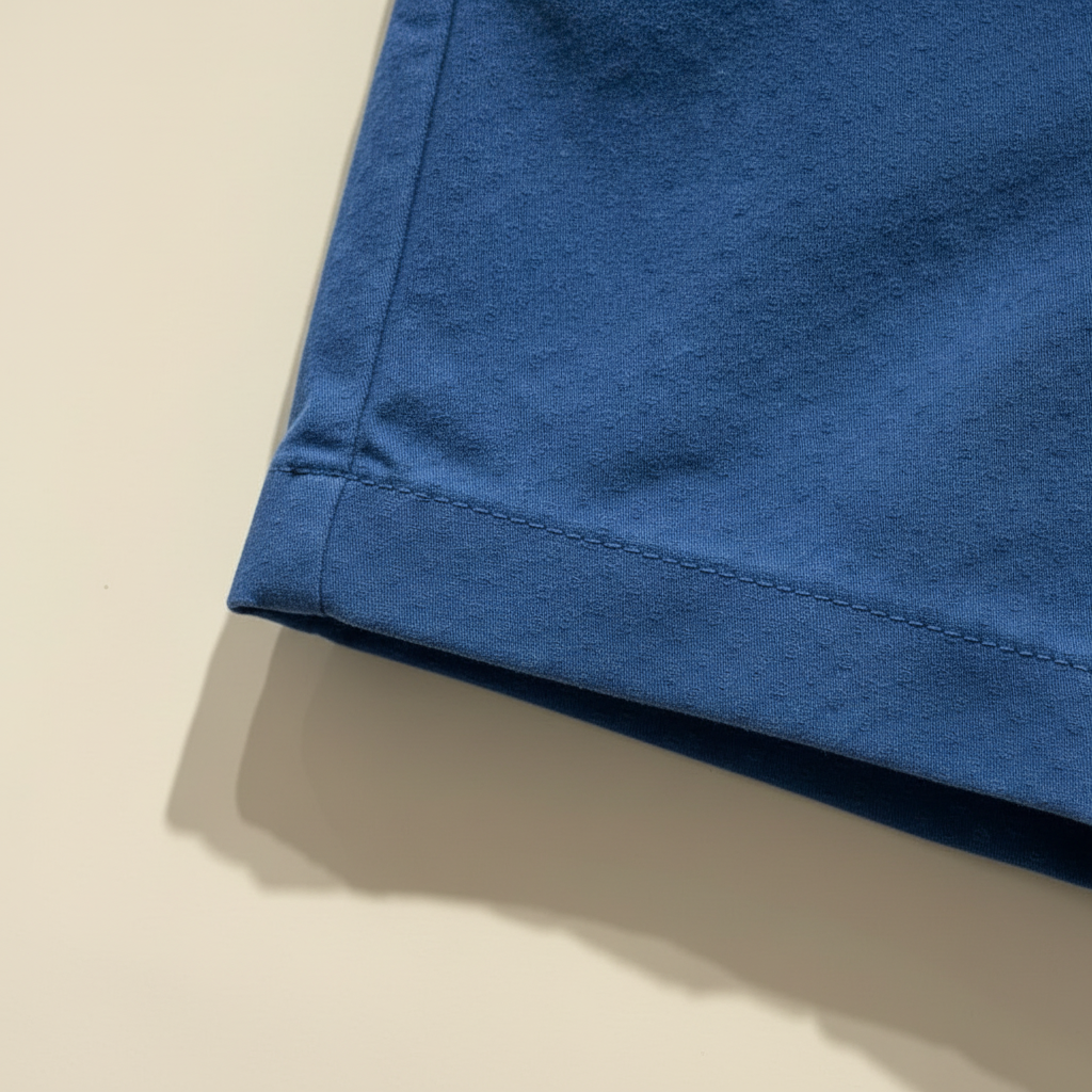 Cuffed Hem Detail