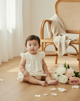 Ivory Dress Elegant Details