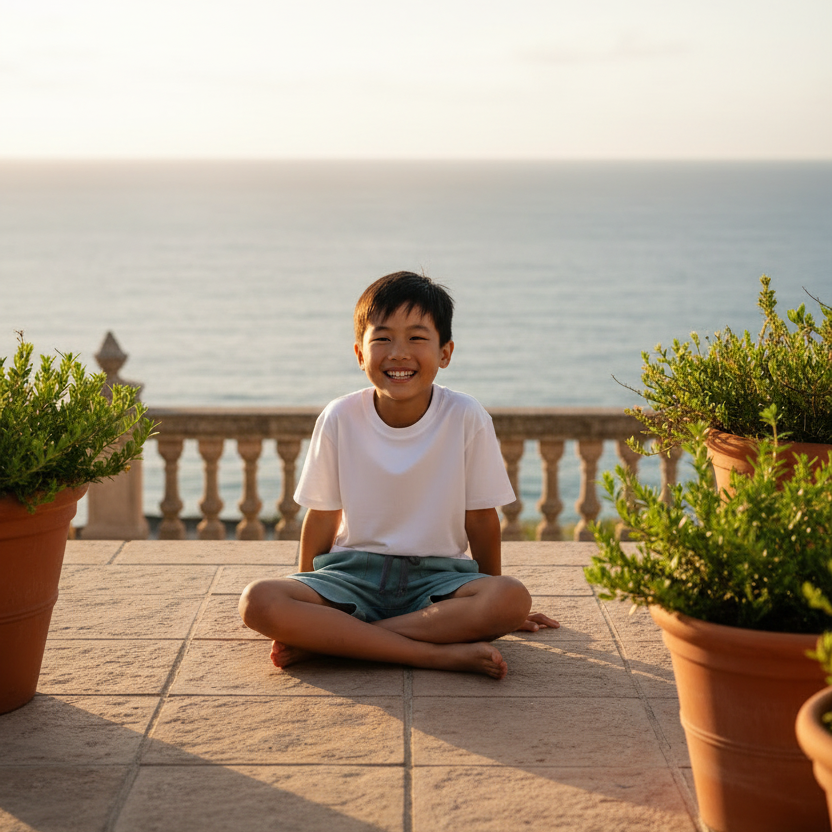 Lifestyle – Terrace by the Sea