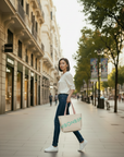 MIBONBóN Tote — White Sneakers Serrano