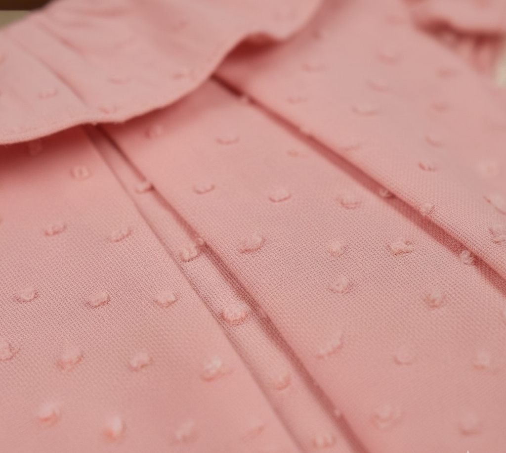 Plumeti Fabric Close-Up