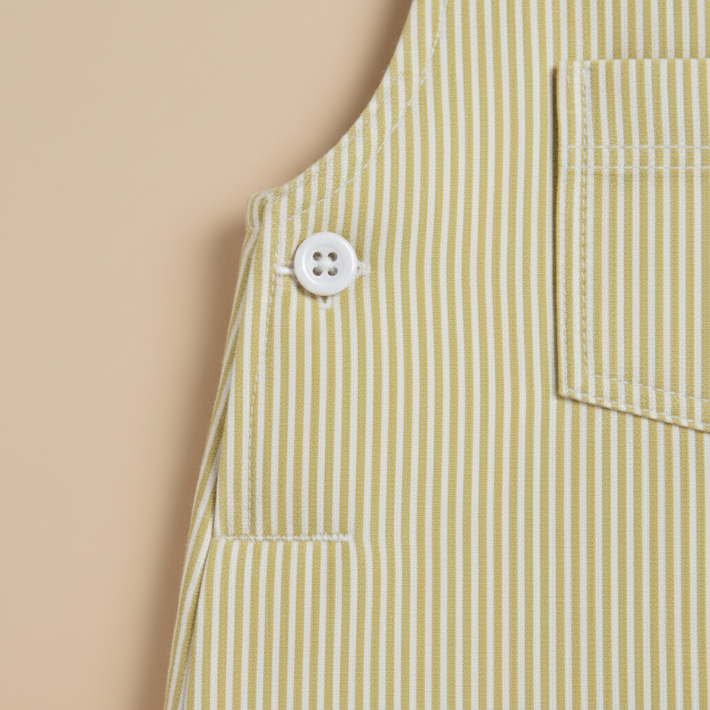 Side button and pocket detail