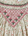Smocked Bodice Close-Up