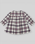 Baby Girl Multicoloured Checked Dress