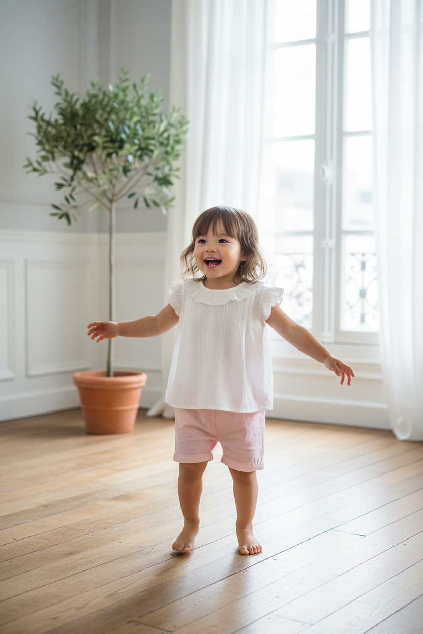 White Blouse Lifestyle Photo