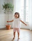 White Blouse Lifestyle Photo